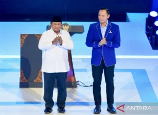 Prabowo Sebut Kritik AHY bagian Penting dalam Demokrasi