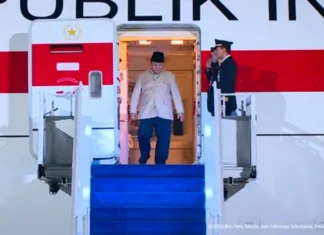 Presiden Prabowo tiba di Tanah Air usai Kunjungan ke Vladivostok Rusia