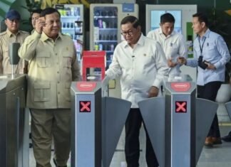 Pramono: Halte TJ yang Bersinggungan dengan LRT Jakarta kembali Aktif