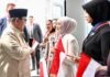 Presiden Prabowo Disambut Mahasiswa Indonesia di Vladivostok