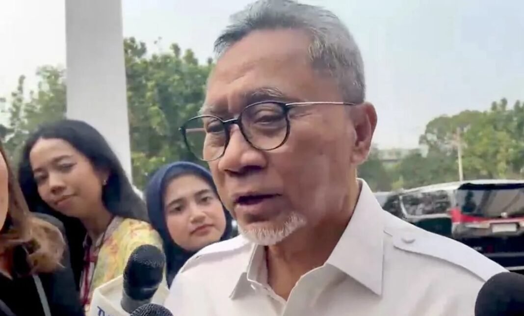 Presiden Prabowo lanjut panggil sejumlah menteri ratas di Istana ok
