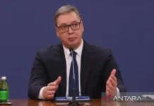 Presiden Serbia Aleksandar Vucic Resmi Mundur