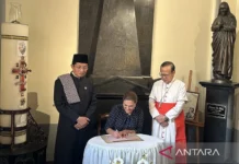 Putri Swedia Kagum Saksikan Simbol Toleransi Indonesia