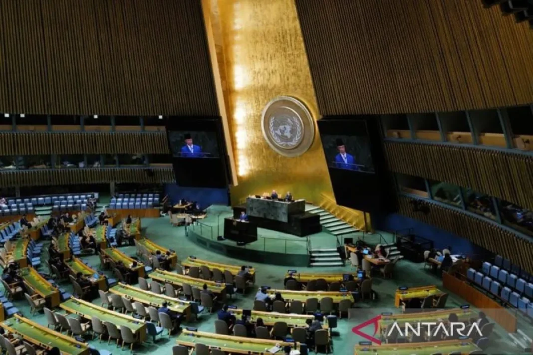 RI nilai isu Palestina jadi ujian terbesar bagi hukum internasional