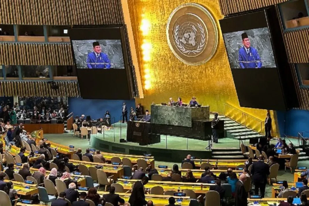RI tegaskan bela multilateralisme dan perdamaian global di Sidang PBB