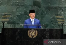 RI Umumkan Pencalonan Anggota Tidak Tetap DK di Majelis Umum PBB