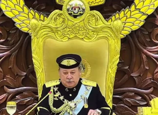 Raja Malaysia Setujui Deklarasi Keadaan Darurat Asap di Serian Sarawak