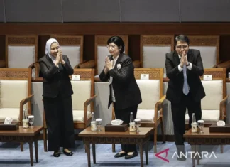 Rapat Paripurna DPR Setujui Destry, Aida, dan Solikin untuk Pimpin BI