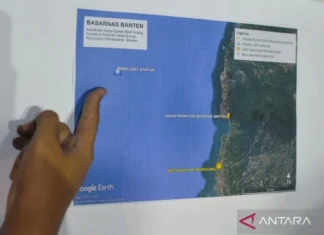 SAR Banten Siapkan Dua Drone Termal Cari Jurnalis di Selat Sunda