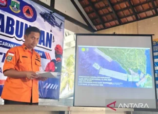 SAR Jurnalis Hari ke-10 kian Diperluas hingga 8.509 NM Persegi