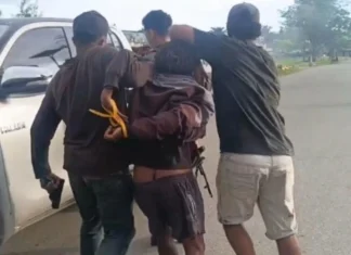 Satgas Damai Cartenz Tangkap Anggota KKB Terduga Penembak ASN