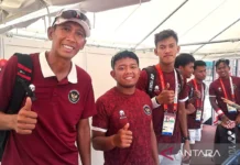 Soft Tenis Sumbang Perunggu bagi Indonesia dari Beregu Putra