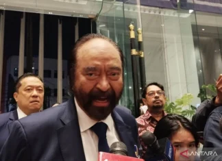 Surya Paloh Usul Ambang Batas Parlemen 7 Persen