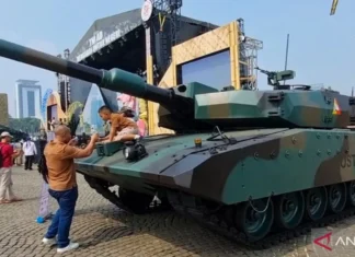 TNI AD Pamerkan Deretan Alutsista di Ajang TNI Fair 2026