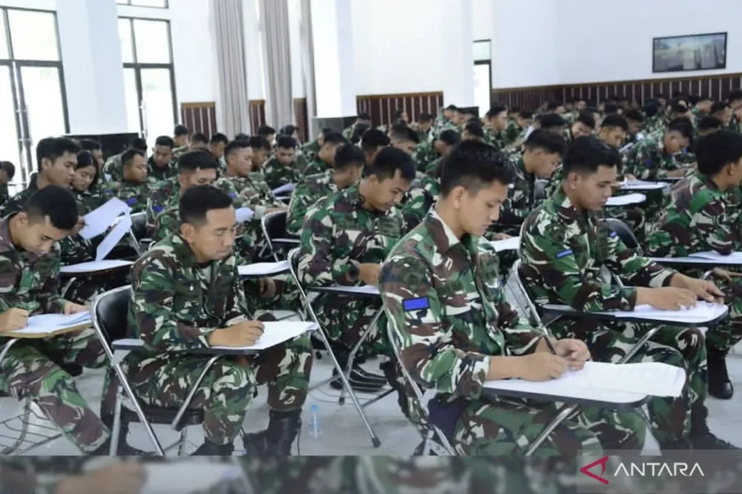 TNI AL siapkan 310 personel untuk jadi awak kapal induk KRI Sriwijaya