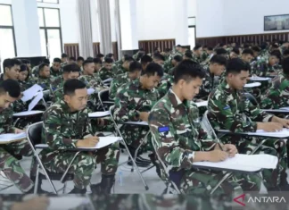 TNI AL siapkan 310 Personel untuk jadi Awak Kapal Induk KRI Sriwijaya