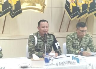 TNI AU Ungkap Kronologi Tewasnya Serda AMF