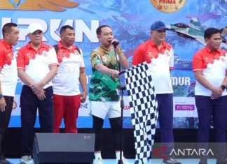 Diikuti Ribuan Peserta, TNI Run 2026 Catatkan Rekor MURI