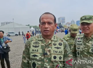 TNI Hadirkan Bobon Santoso untuk Sajikan Makanan Gratis di TNI Fair