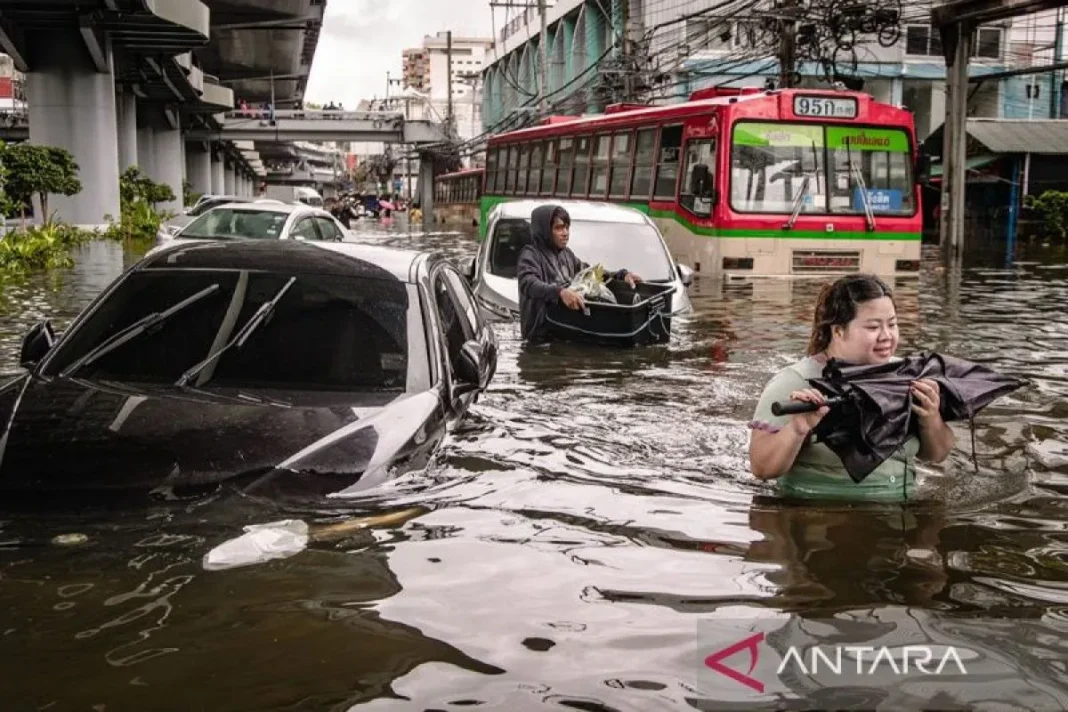 Terdapat WNI terdampak banjir di Bangkok, Thailand