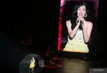 Tiffany Young Terkesan dengan Antusiasme Penonton Konsernya di Jakarta