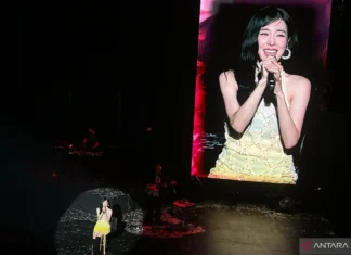 Tiffany Young Terkesan dengan Antusiasme Penonton Konsernya di Jakarta