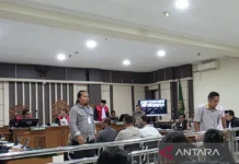 Tiga kades dalam Kasus Sudewa Dituntut hingga 7,5 Tahun