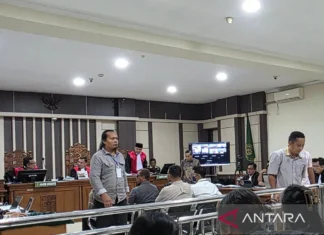 Tiga kades dalam Kasus Sudewa Dituntut hingga 7,5 Tahun