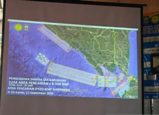 Tim SAR kembali Sisir Daratan Carita hingga Pantai Anyer Cari Jurnalis Hilang