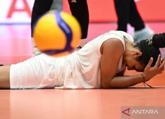 Voli Putri Indonesia Berebut Posisi Lima usai Kalah dari Thailand