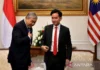 Wakil PM Malaysia akan Melawat ke Indonesia lagi, Temui Wapres Gibran