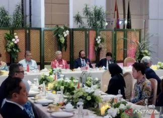 Wakil PM Malaysia Kunjungi NasDem dan Makan Malam Bersama Surya Paloh