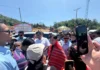 Wapres Berdialog dengan Warga dalam Perjalanan Menuju Sabodam Tukka