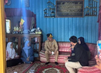 Wapres Beri Penghormatan ke Pemadam yang Gugur saat Tangani Karhutla