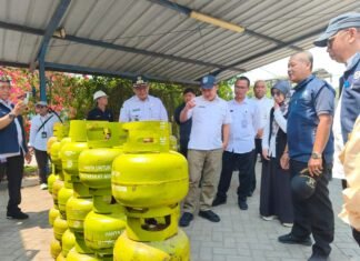 Kawal Hak Konsumen, Wakil Walikota Depok Candra Rahmansyah Sidak Takaran Gas Elpiji 3 Kg di SPPBE Tapos