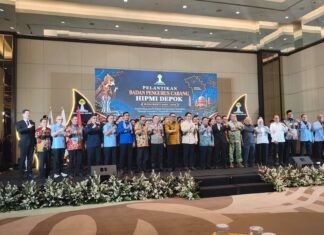 Resmi Dilantik, Pengurus Baru HIPMI Kota Depok Siap Jadikan UMKM ‘Naik Kelas’ Melalui Sinergi ala Tim Sepak Bola
