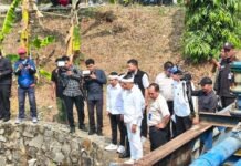 Antisipasi Banjir Cimanggis, Gubernur Dedi Mulyadi Sidak Normalisasi Sungai dan Dorong Penyerapan Pekerja Kebersihan