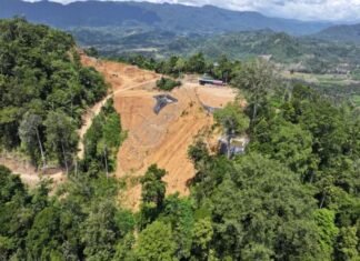 Kemenhut Tetapkan 2 WNA China Tersangka Kasus Tambang Ilegal di Sulut