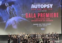 Film Autopsy: Dead Body Can Talk Angkat Kisah Dokter Forensik Polri