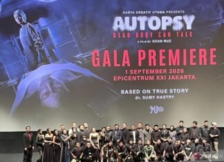 Film Autopsy: Dead Body Can Talk Angkat Kisah Dokter Forensik Polri