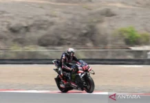 Bezzecchi Tercepat pada FP1 MotoGP Indonesia 2026