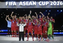 Prabowo: Bonus Timnas Indonesia Diatur Ketua Umum PSSI