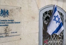 Konjen Yerusalem Ditutup, Inggris Balas akan Usir 27 Diplomat Israel