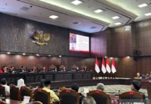 MK Putuskan Sengketa Syarat Pendidikan Gibran Malam ini
