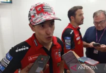 Marc Marquez Kesulitan saat Balapan Utama MotoGP Mandalika