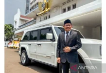 Naik Maung Garuda, Menko Muhaimin Tegaskan Bangga Produk Indonesia