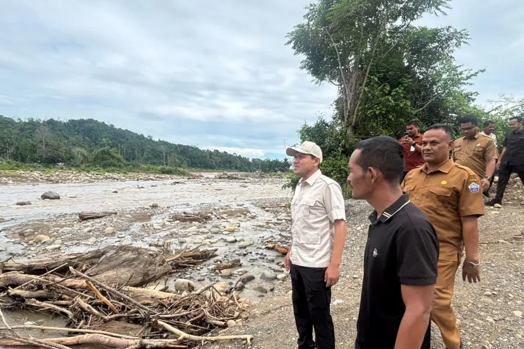 Pemprov Aceh minta Kementerian PU pulihkan irigasi Seunong, Pidie Jaya