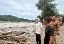 Pemprov Aceh Minta Kementerian PU Pulihkan Irigasi Seunong, Pidie Jaya