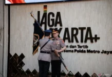 Polda Metro Jaya Gelar Pisah Sambut Kapolda dan Wakapolda
