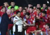 Prabowo Bangga Timnas Indonesia tak Menyerah sampai Detik Terakhir